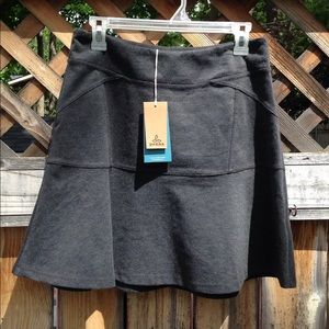 NWT Prana mini skirt